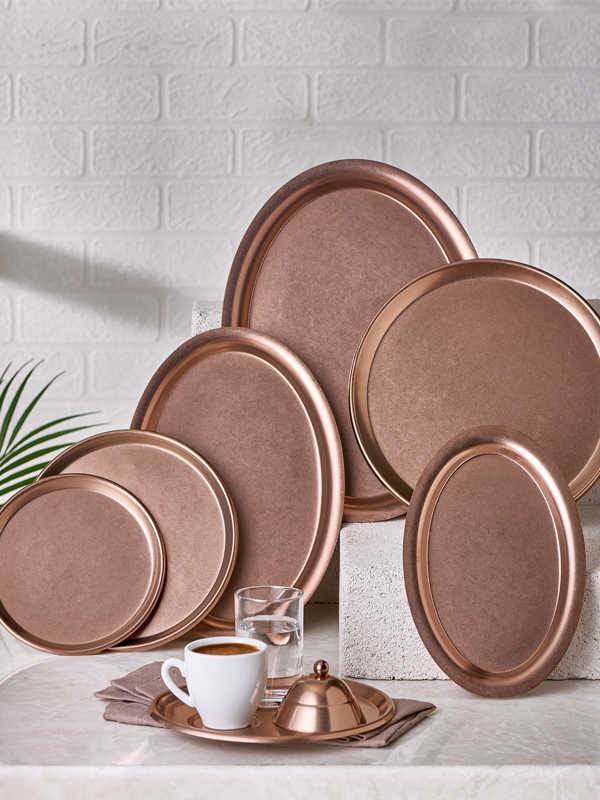 Tray (Copper-Retro)