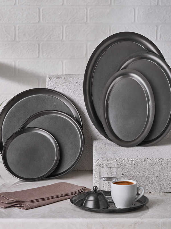 Narin - Tray (Grey Color-Retro)