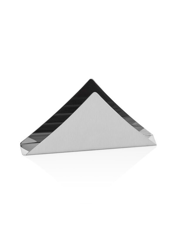  - Triangle - Napkin Holder - Satin