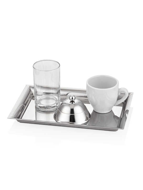  - Turkish Coffee Set - Rectangular