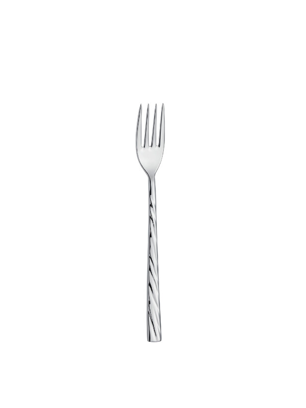  - Vega - Plain - Dessert Fork (6 Pcs)