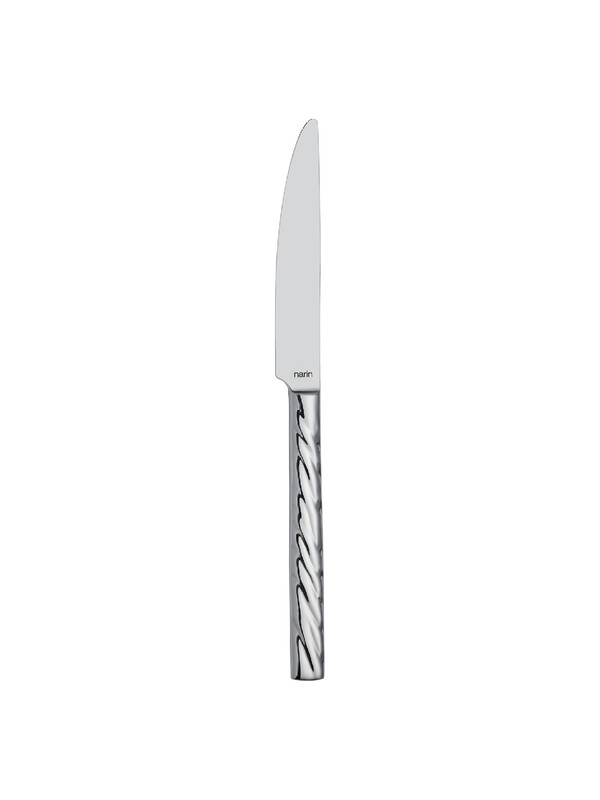  - Vega - Plain - Dessert Knife (6 Pcs)