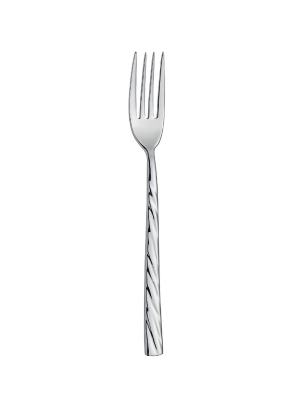  - Vega - Plain - Dinner Fork (6 Pcs)