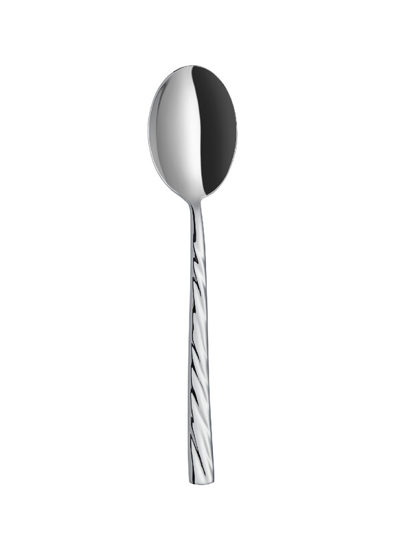  - Vega - Plain - Dinner Spoon (6 Pcs)