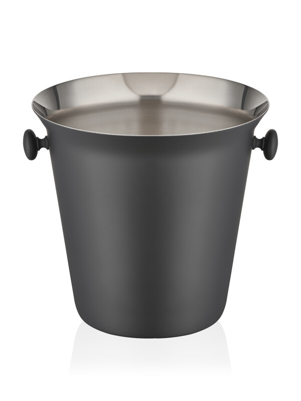  - Wine Bucket - Black