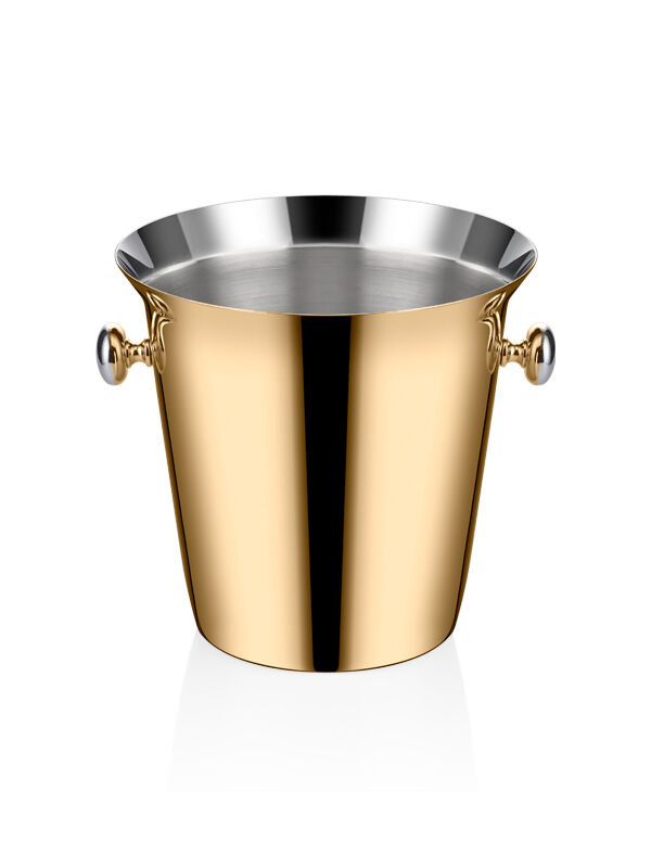 Narin - Wine Bucket - Gold