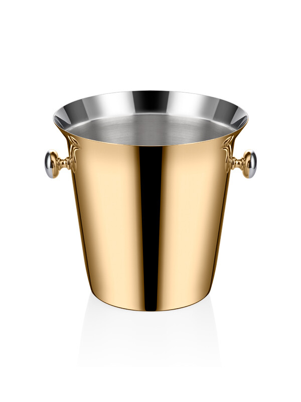  - Wine Bucket - Gold Titanium