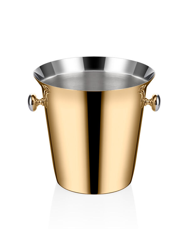  - Wine Bucket - Gold Titanium