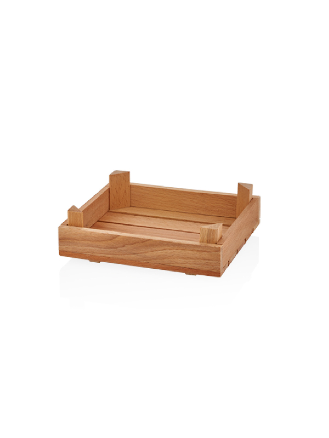 Wood Bread Basket