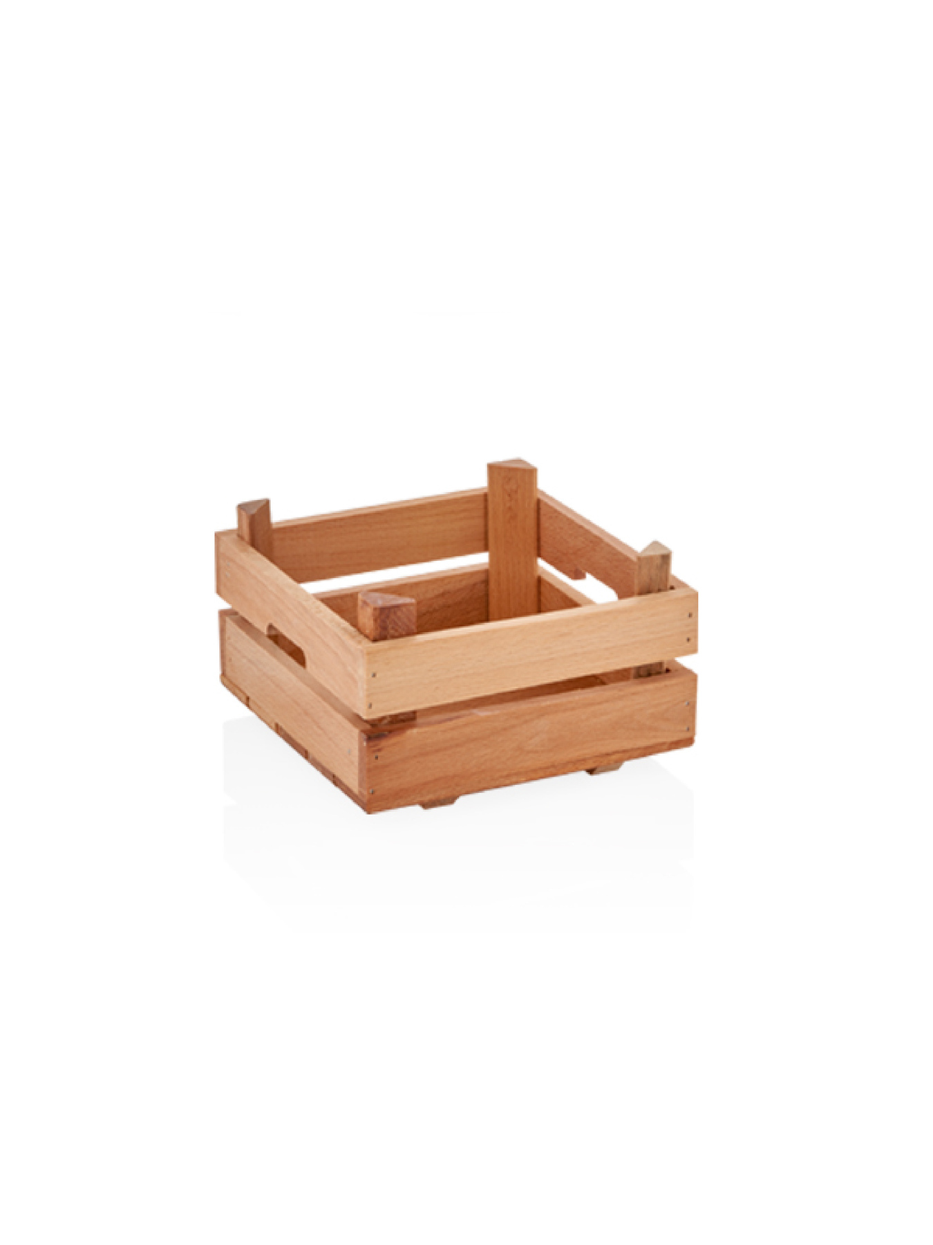 Wood Bread Basket